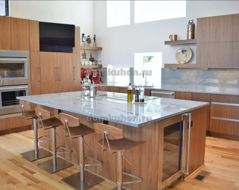 Кухня с островом - Белла